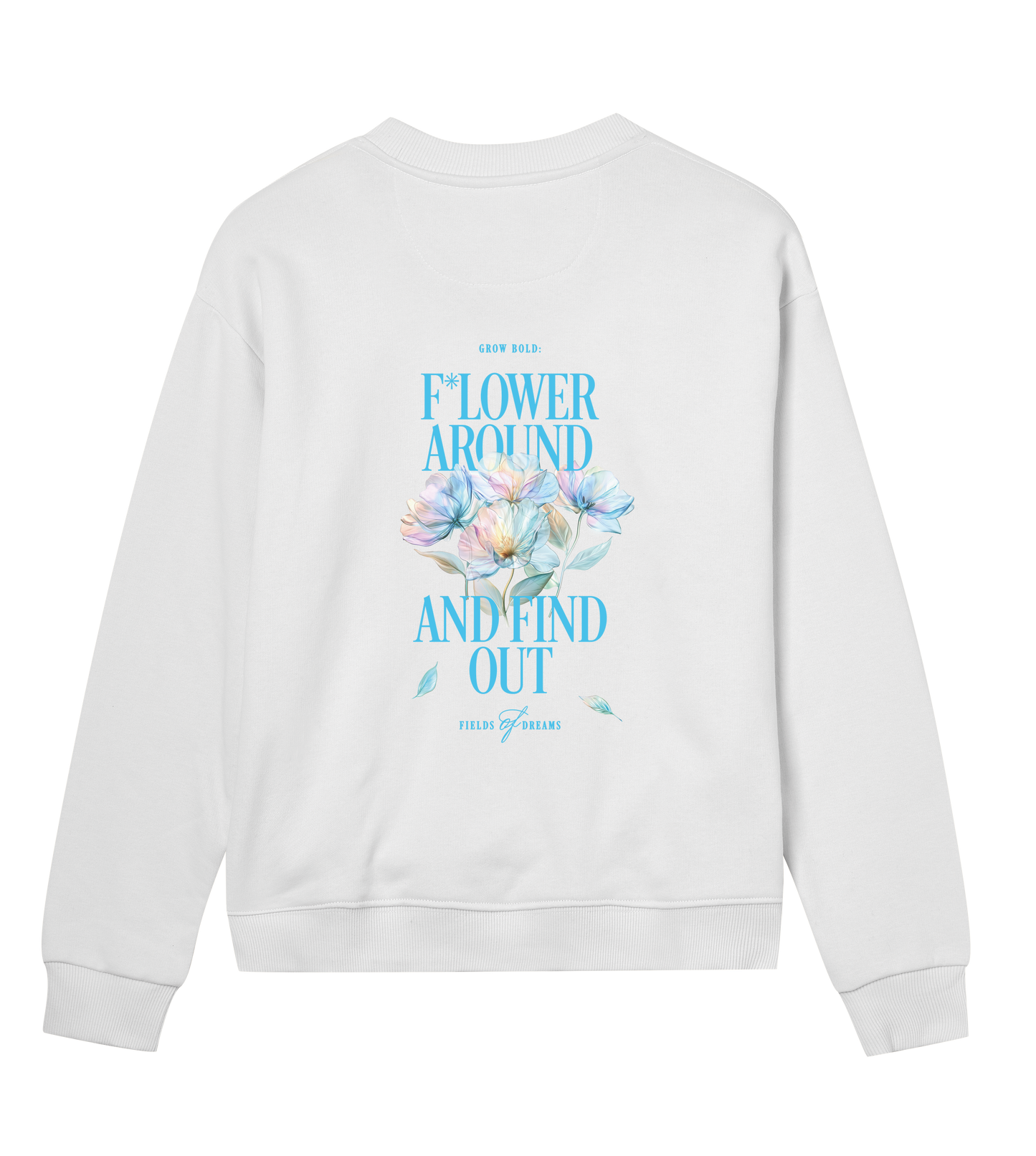 Flower Around, Sweatshirt Regular Fit